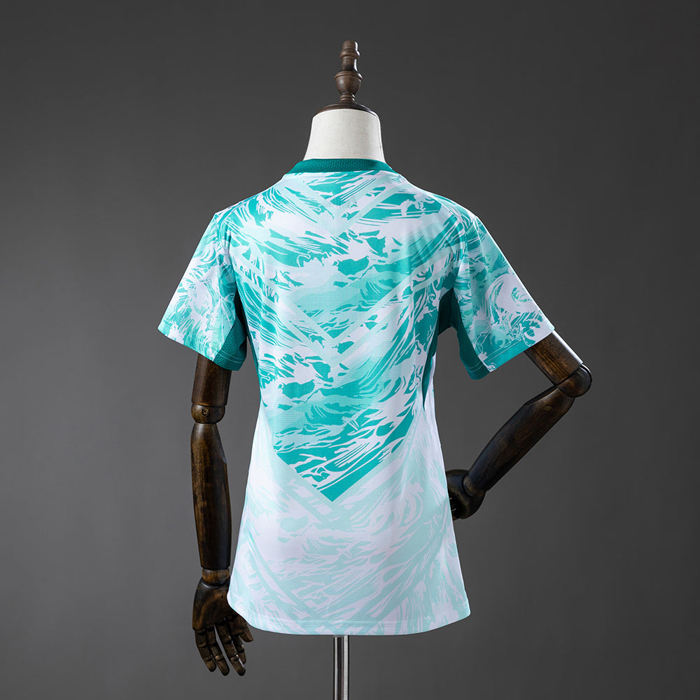 Camiseta 2º Portugal mujer