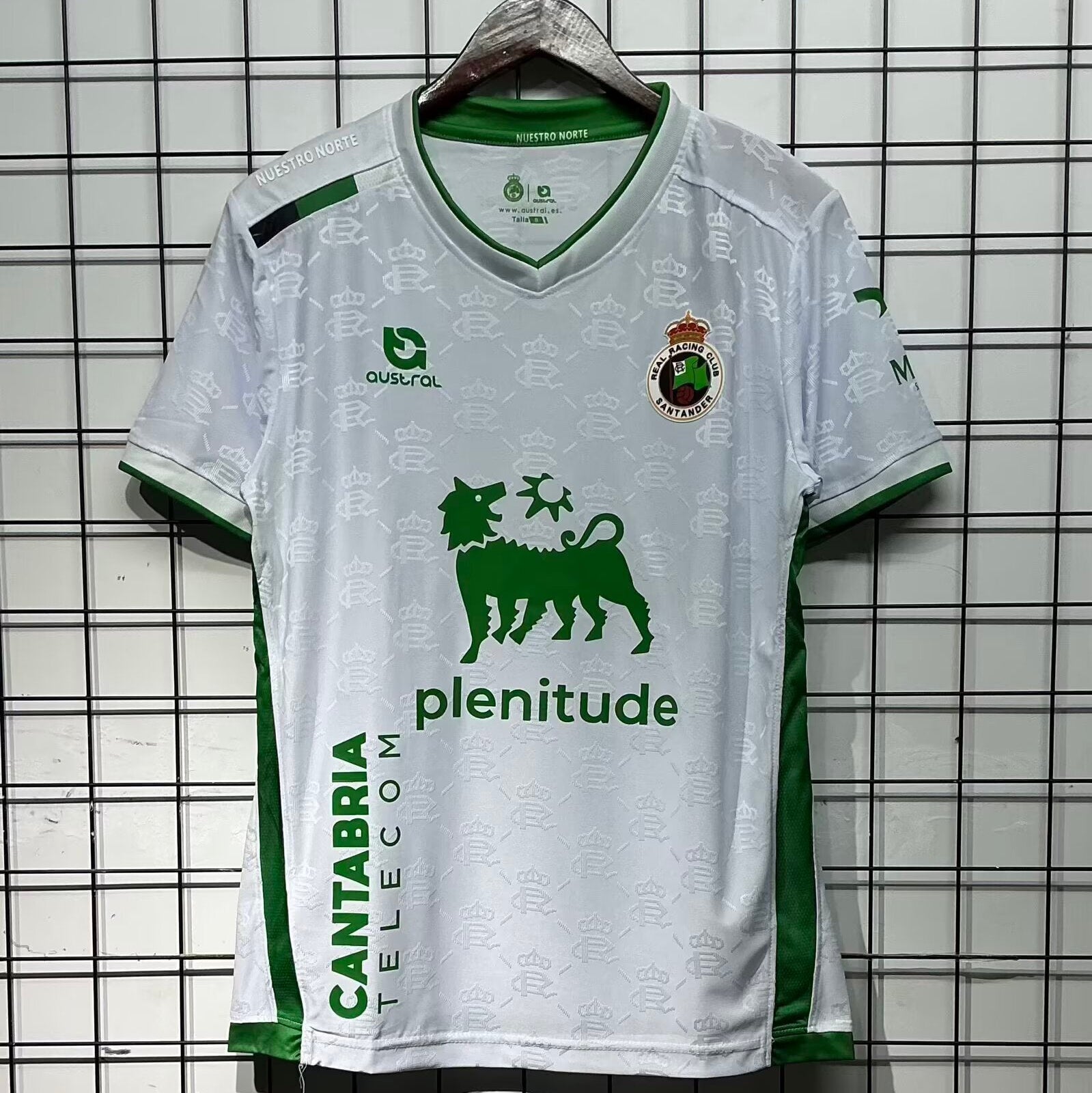 Camiseta 1º Racing santander