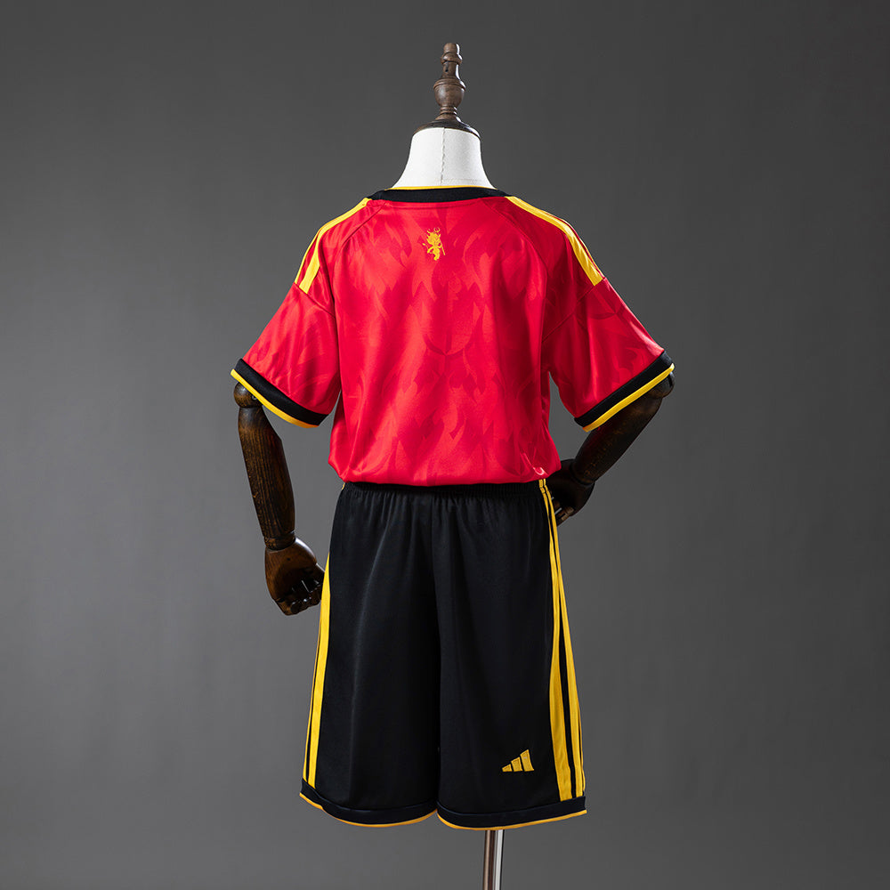 Camiseta 1º Bélgica niño