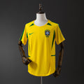 Camiseta 1º Brasil 2002