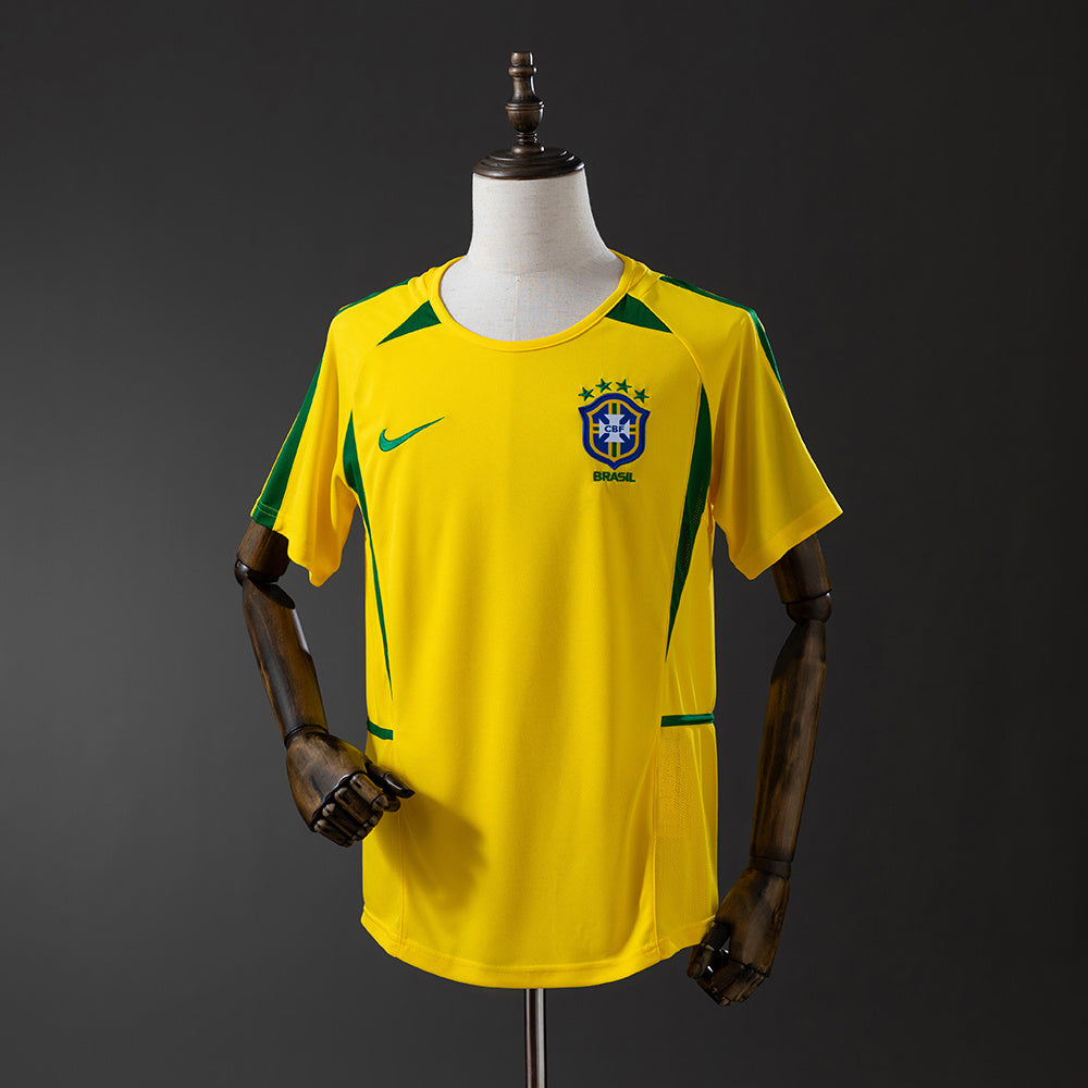 Camiseta 1º Brasil 2002