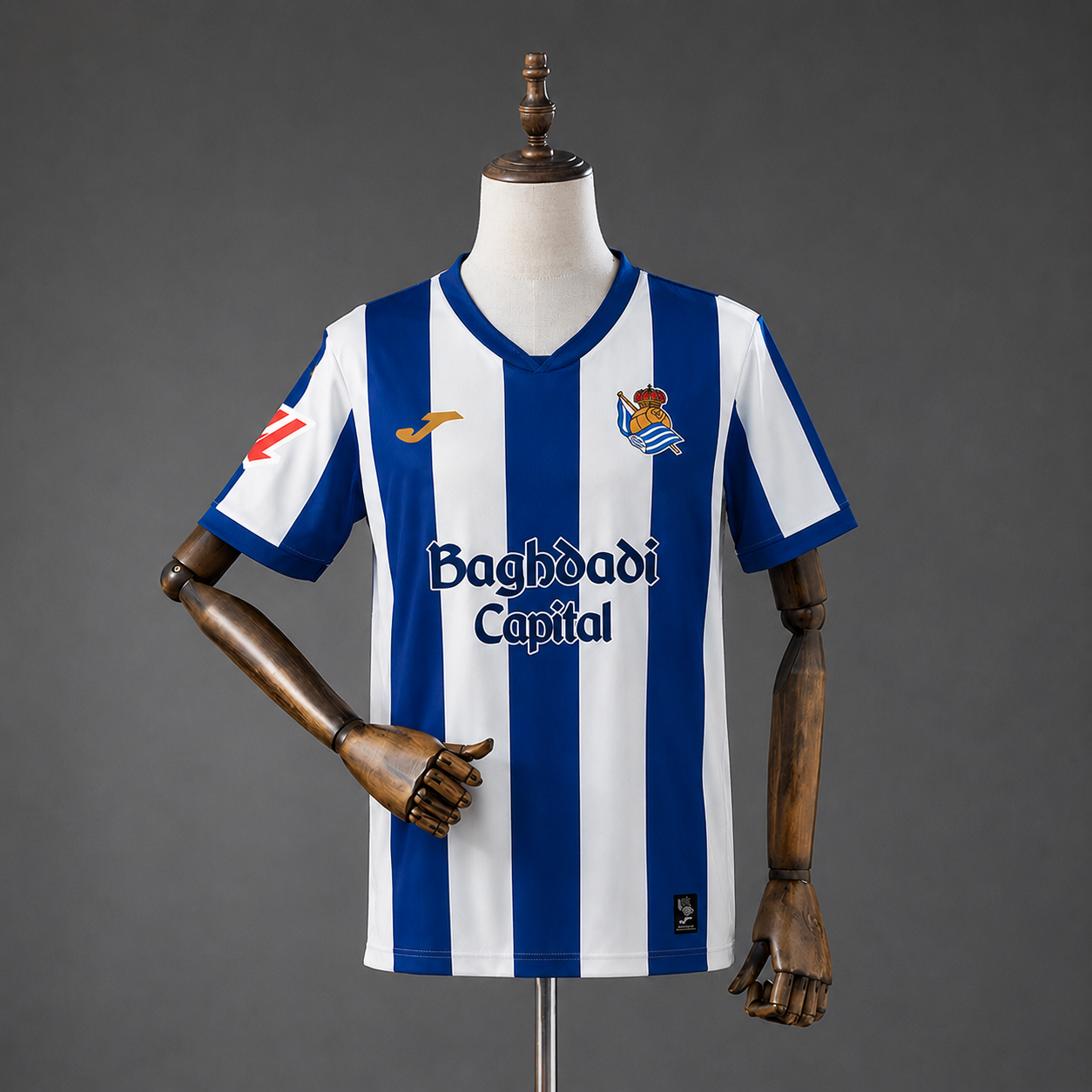 Camiseta 1º Real Sociedad 26/27