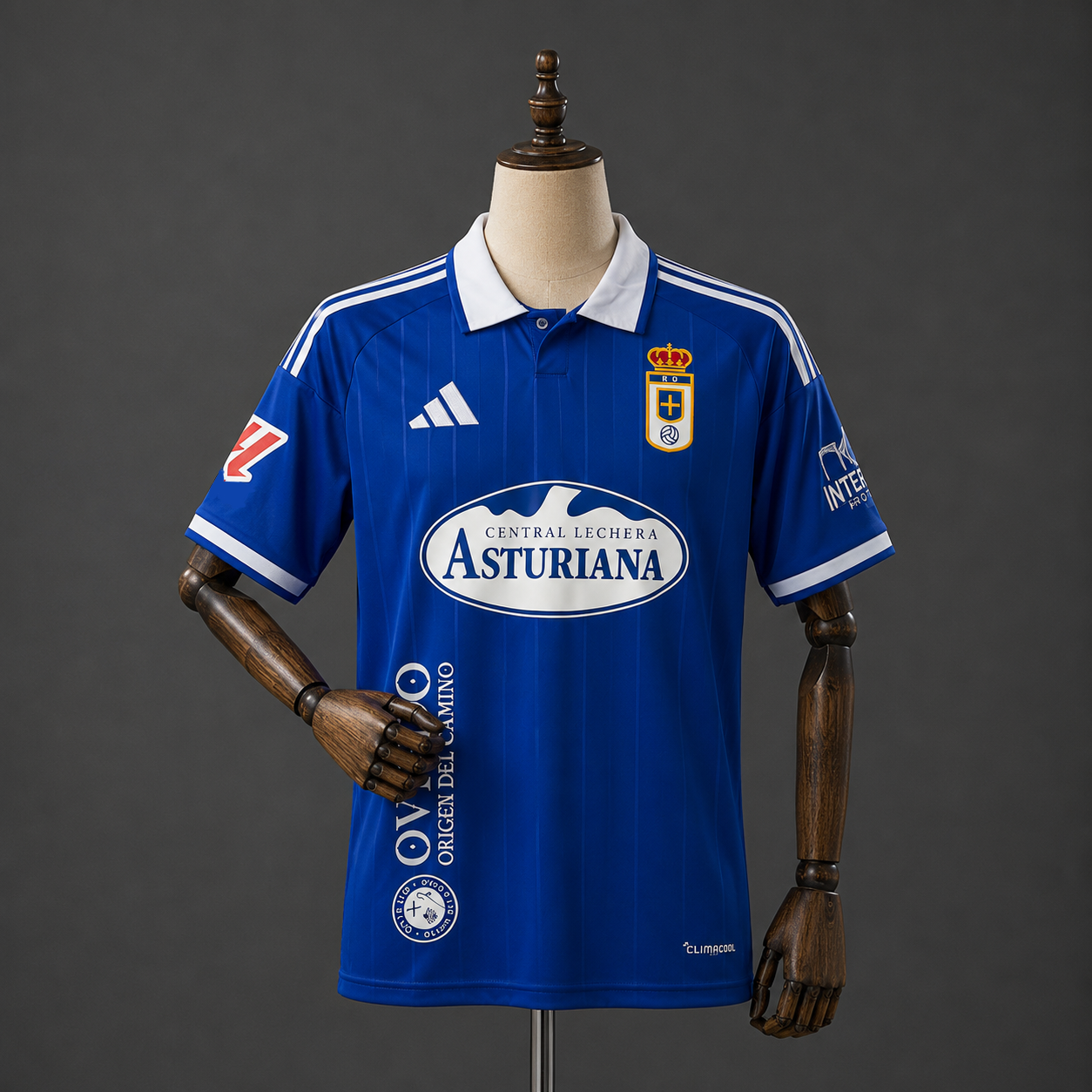 Camiseta 1º Real Oviedo 26/27