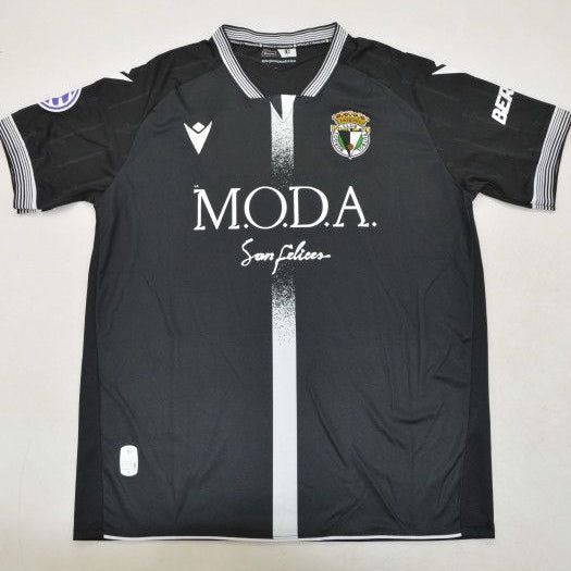 Camiseta 2º Burgos CF x LA MODA