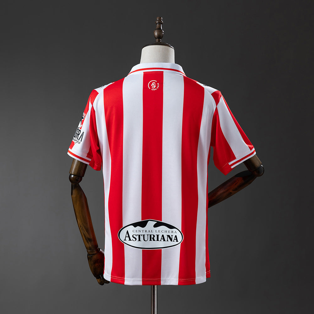 Camiseta 1º Sporting de Gijón