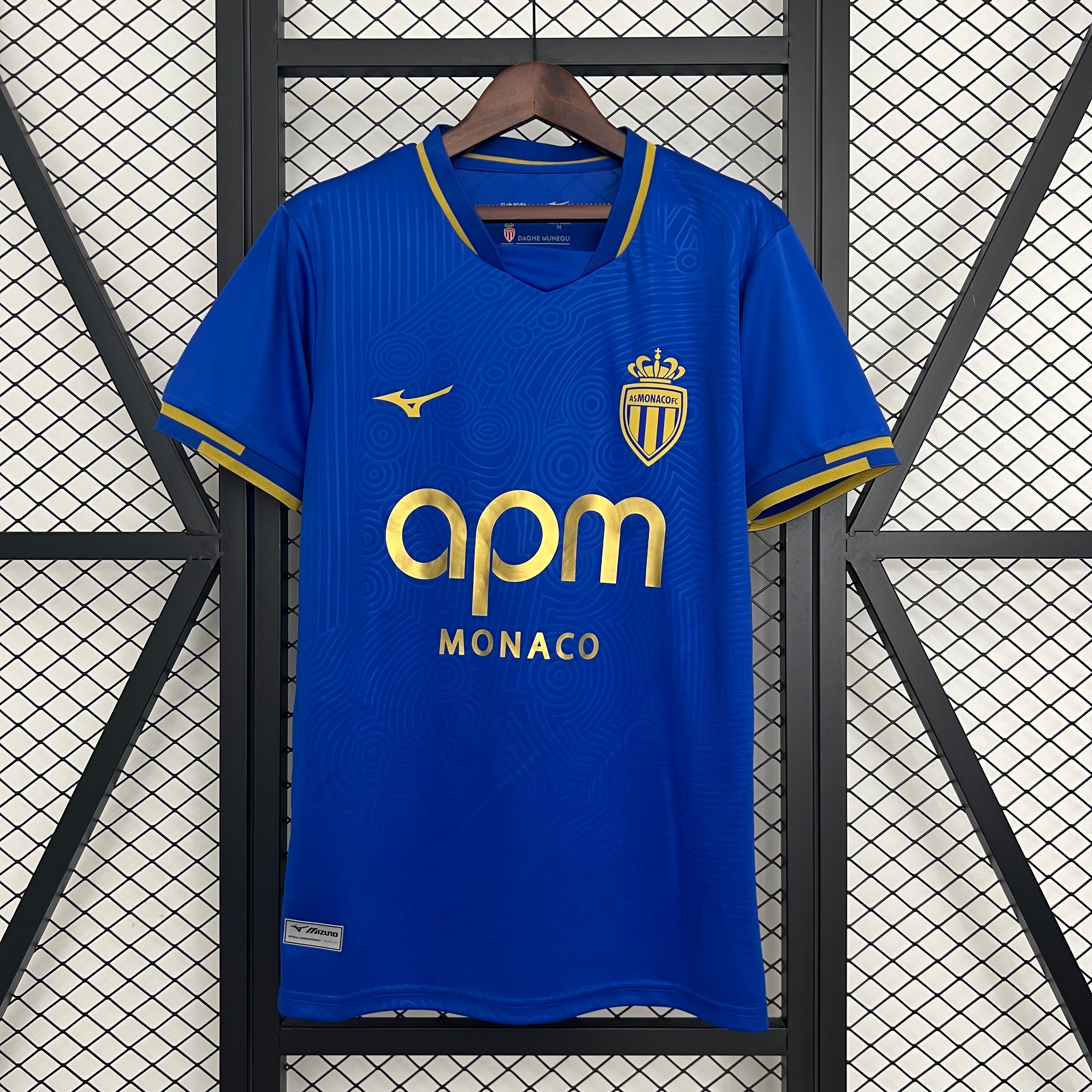 Camiseta 2º Monaco