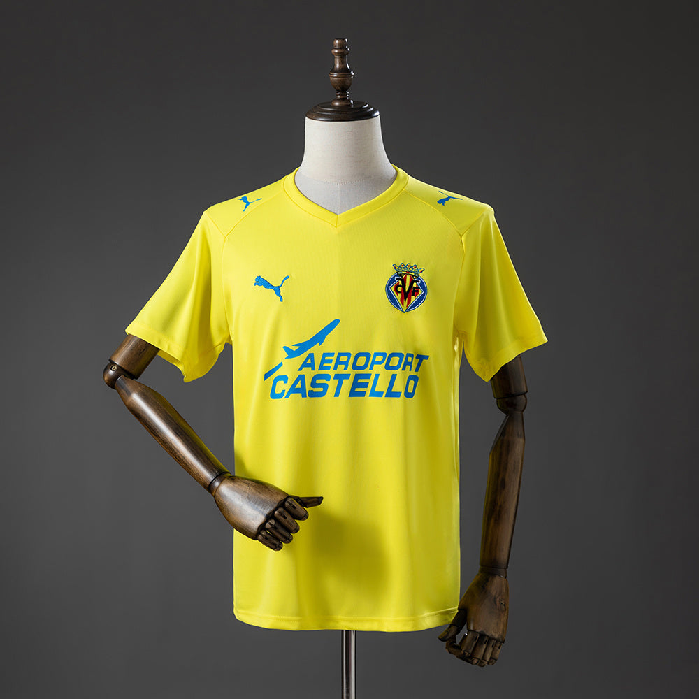 Camiseta 1º Villarreal 08/09