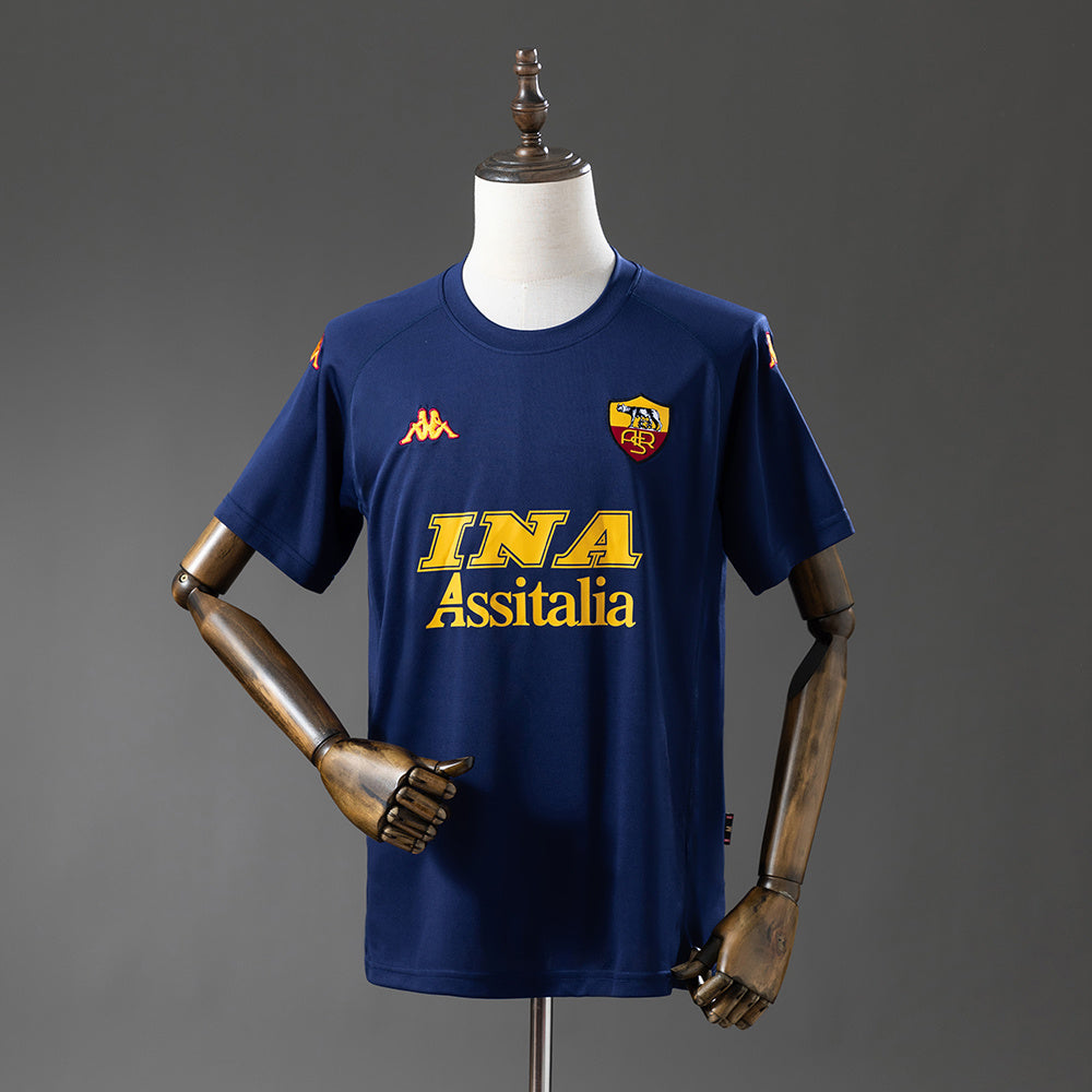Camiseta 3º Roma 00/01