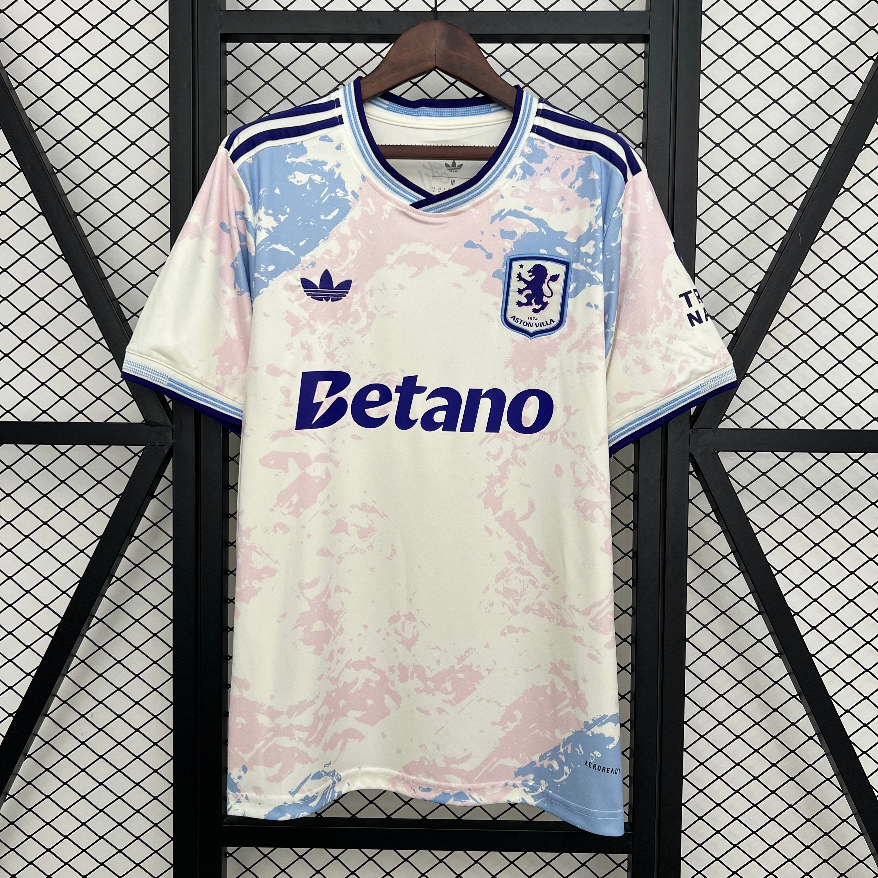 Camiseta 3º Aston Villa