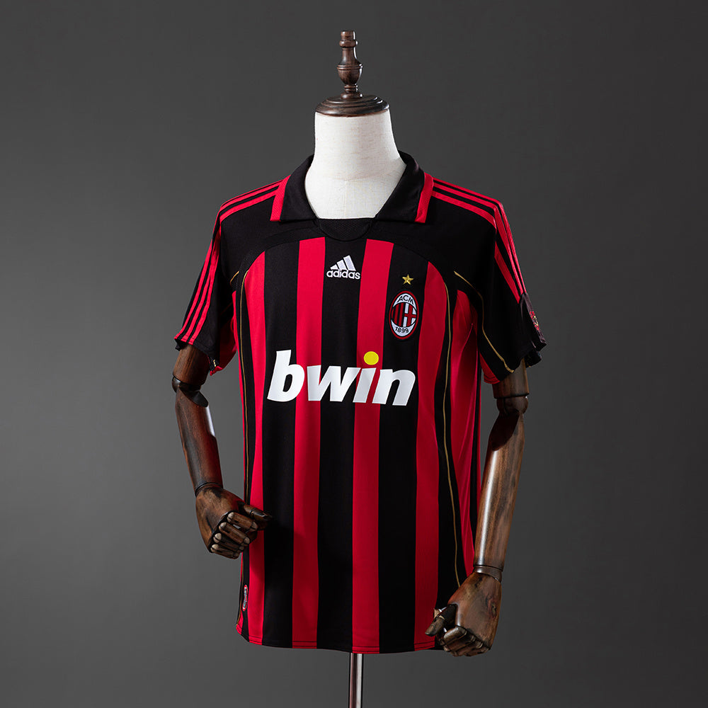 Camiseta 1º AC Milan 06/07