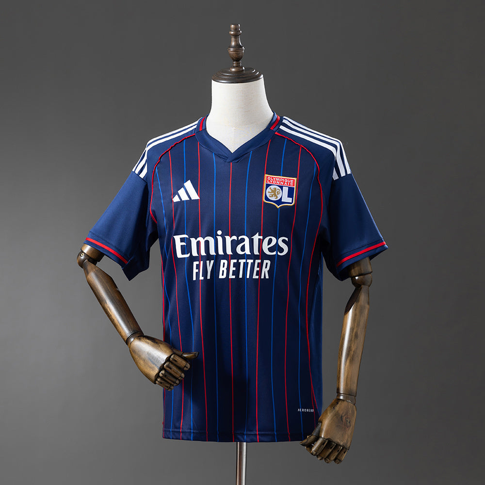 Camiseta 2º Olympique de Lyon
