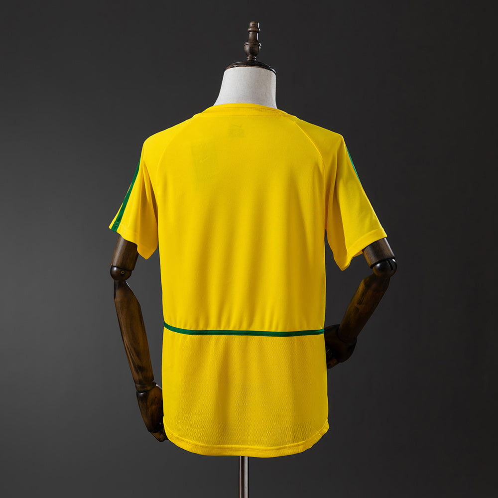 Camiseta 1º Brasil 2002