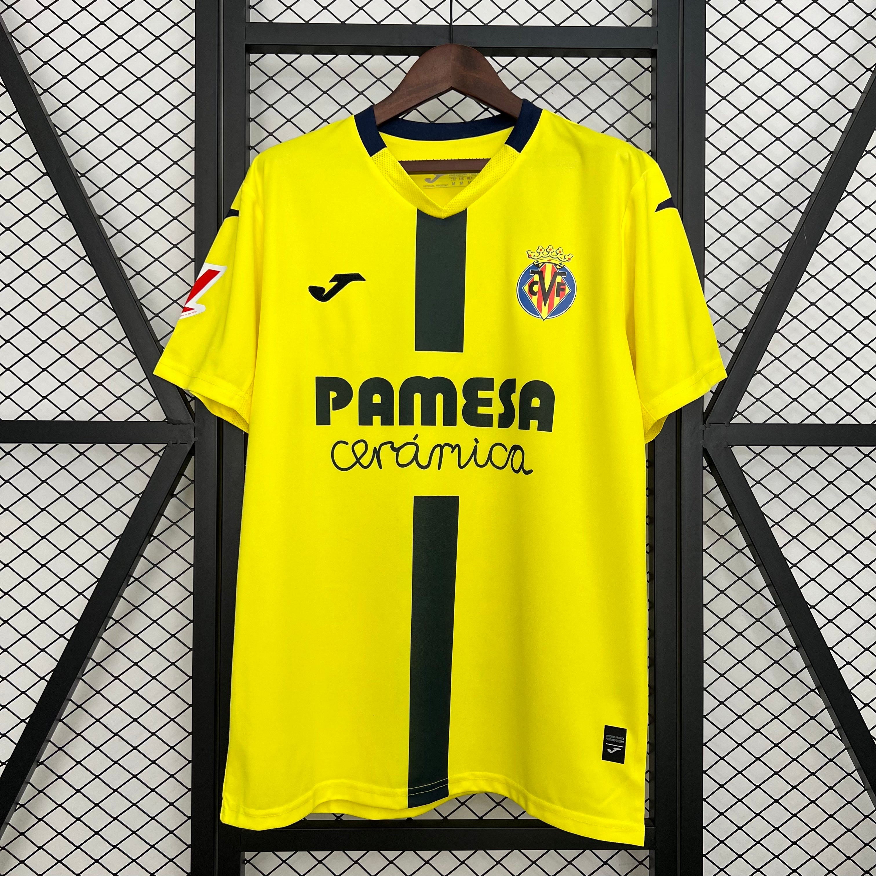 Villarreal CF Home Shirt