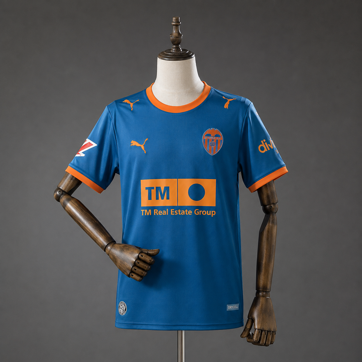 Camiseta 2º Valencia 26/27