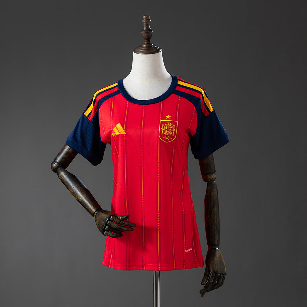 Camiseta 1º España mujer