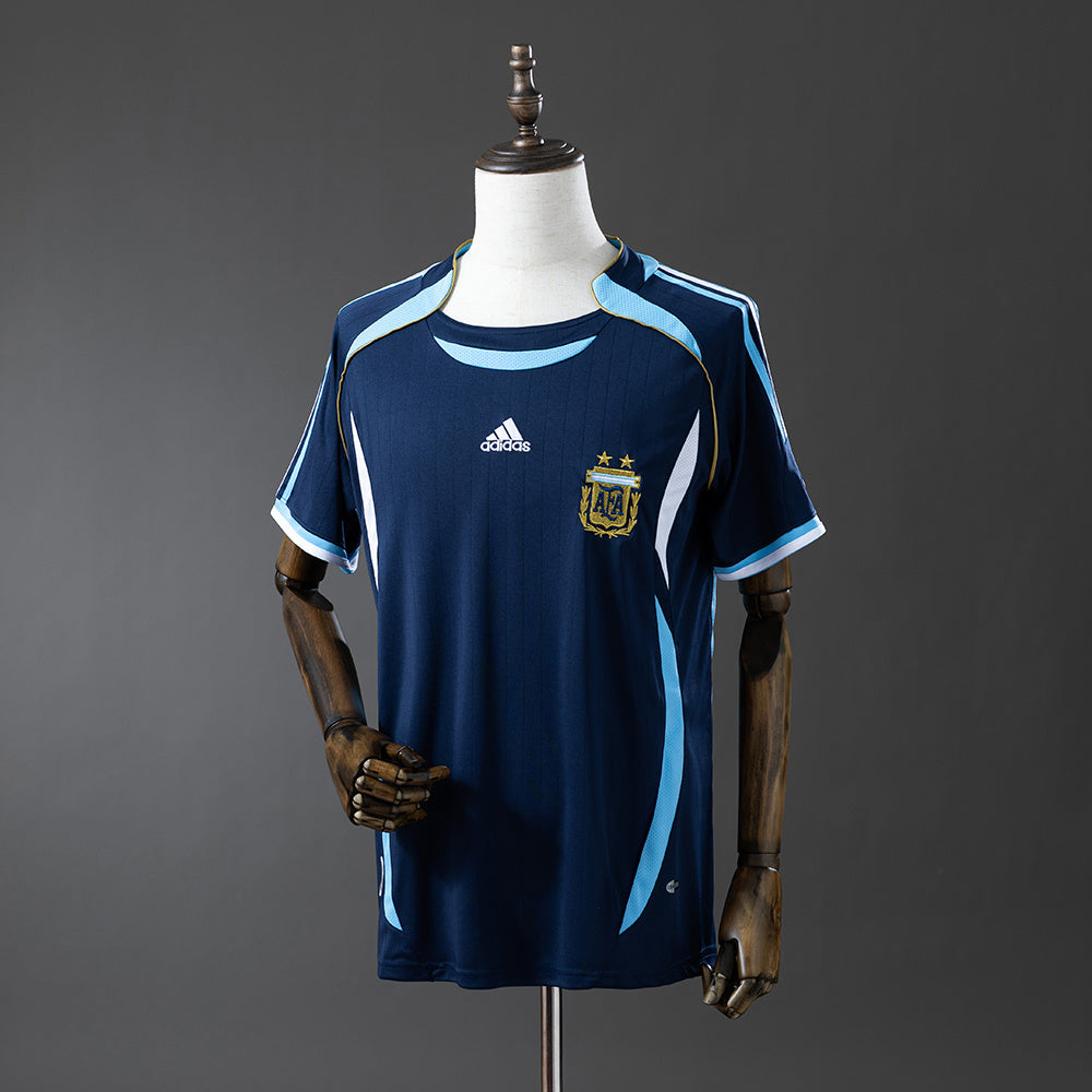 Camiseta 2º Argentina 2006