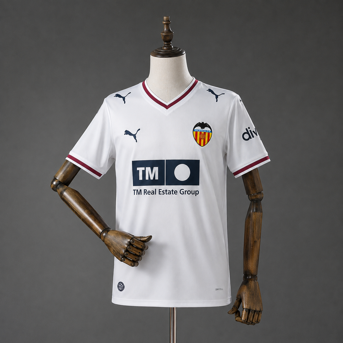 Camiseta 1º Valencia 26/27
