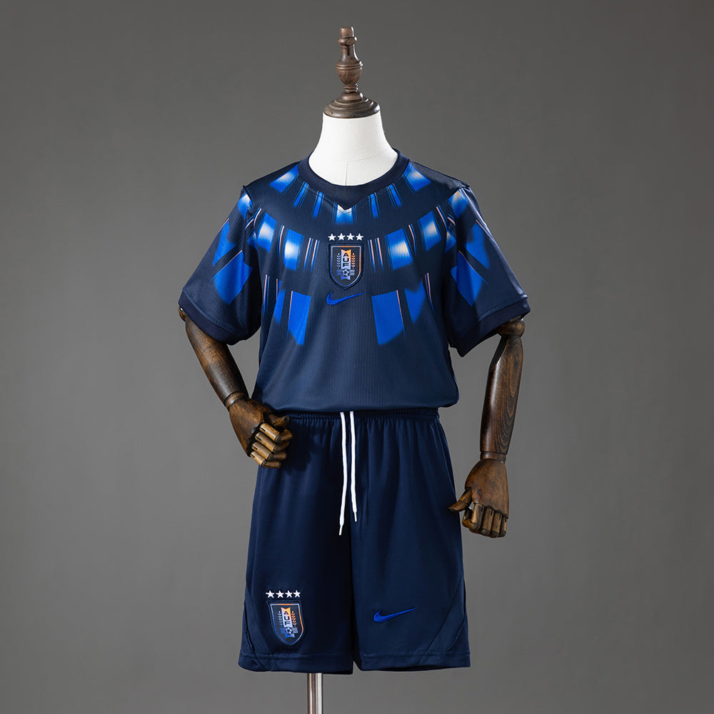 Camiseta 2º Uruguay niño