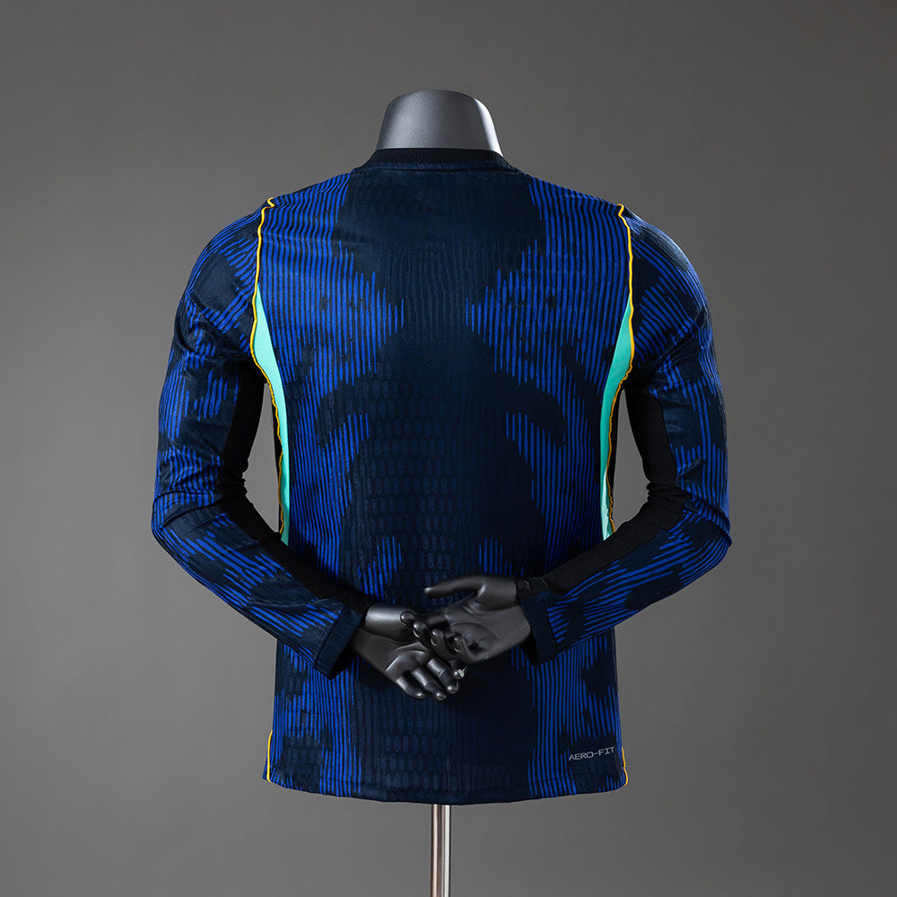 Camiseta 2º Brasil manga larga
