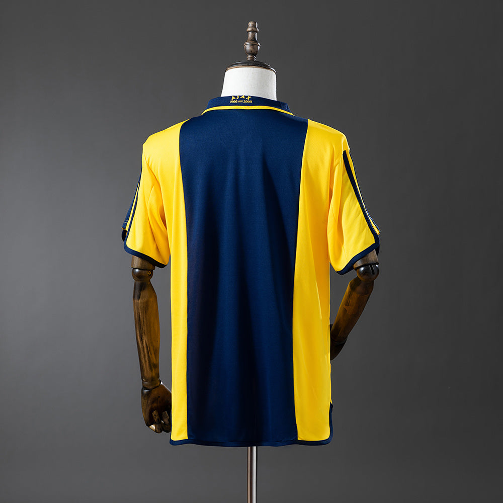 Camiseta 2º Ajax de Ámsterdam 00/01