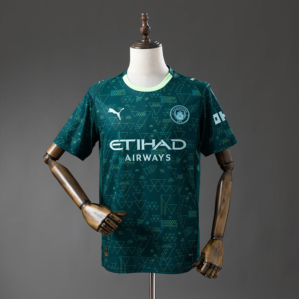 Camiseta 4º Manchester City