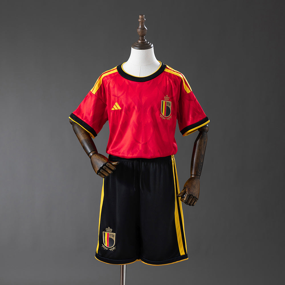 Camiseta 1º Bélgica niño