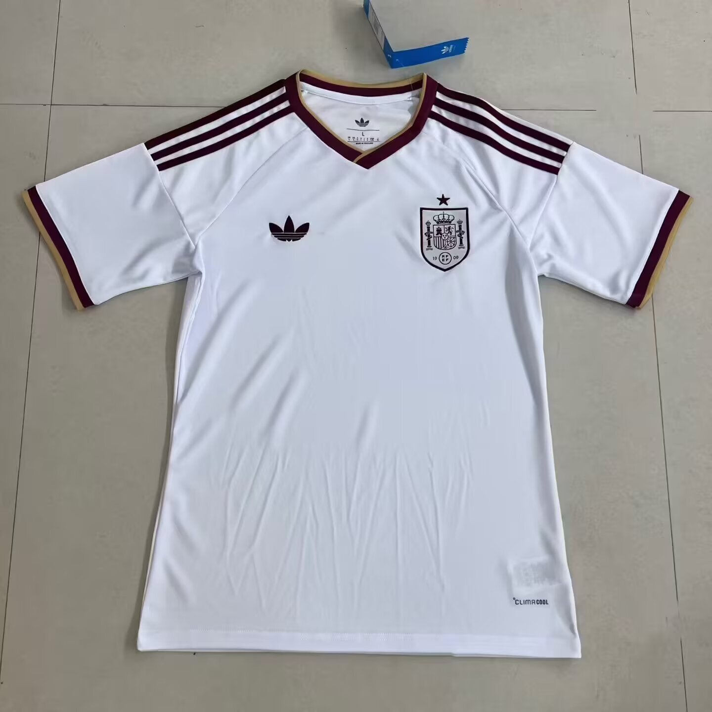 Camiseta 2º Selección Española