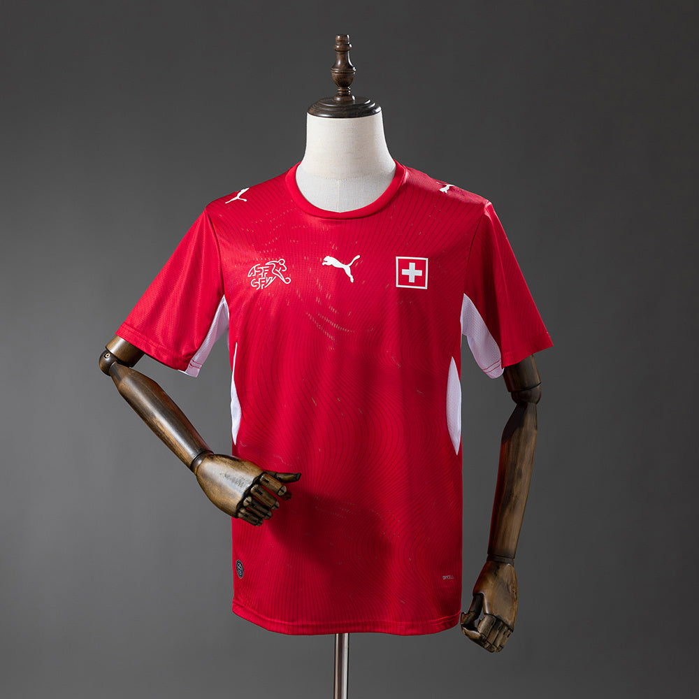 Camiseta 1º Suiza