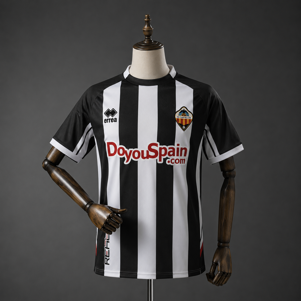 Camiseta 1º Castellón CD 26/27