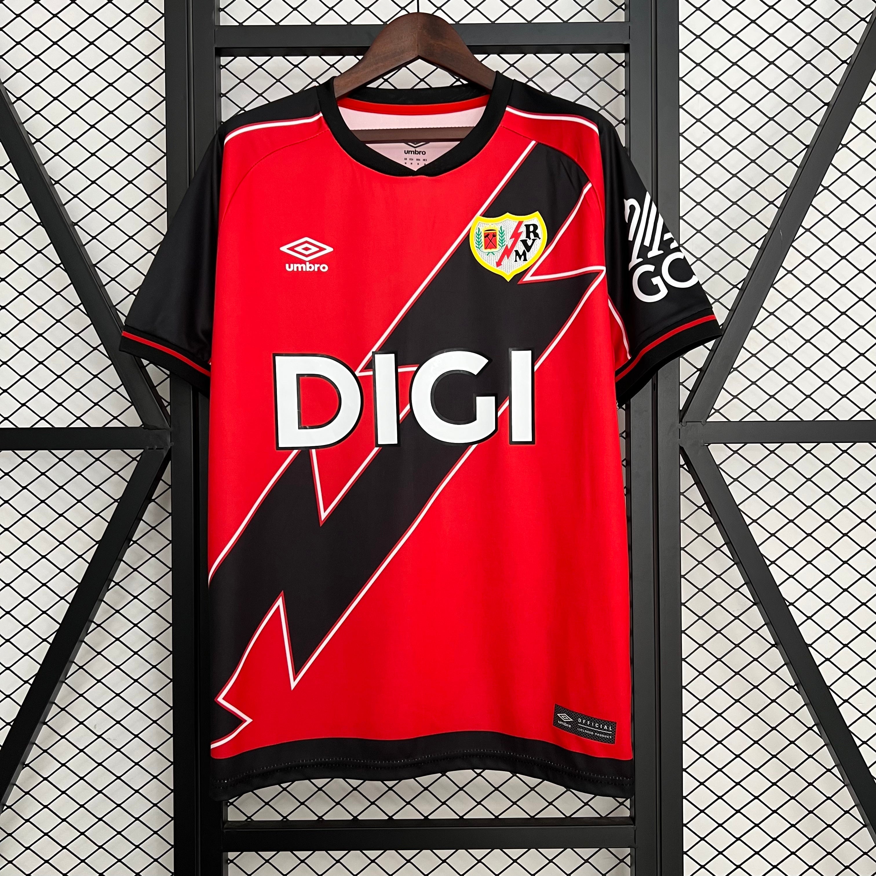 Camiseta 2º Rayo Vallecano
