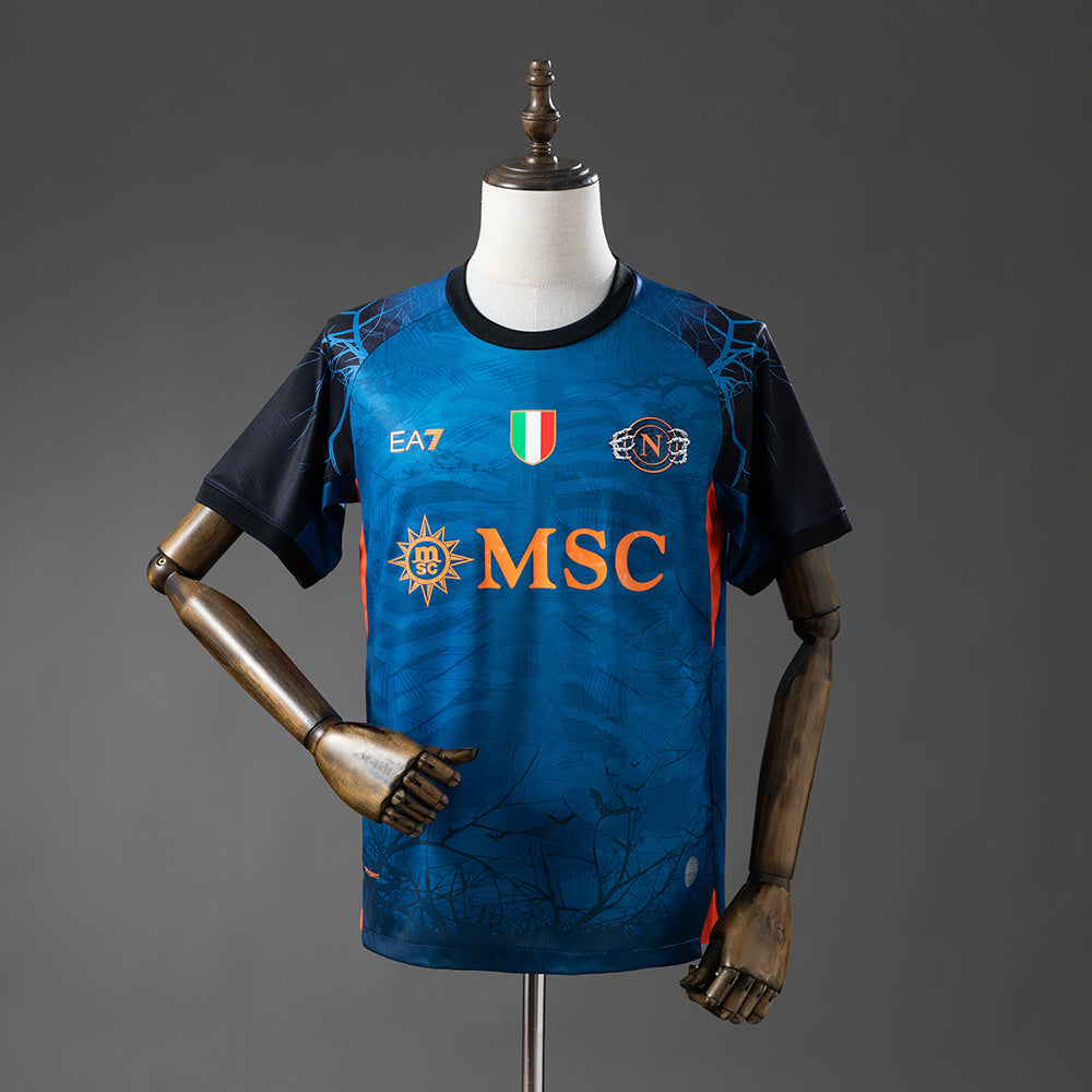 Camiseta 4º Azul SSC Napoli
