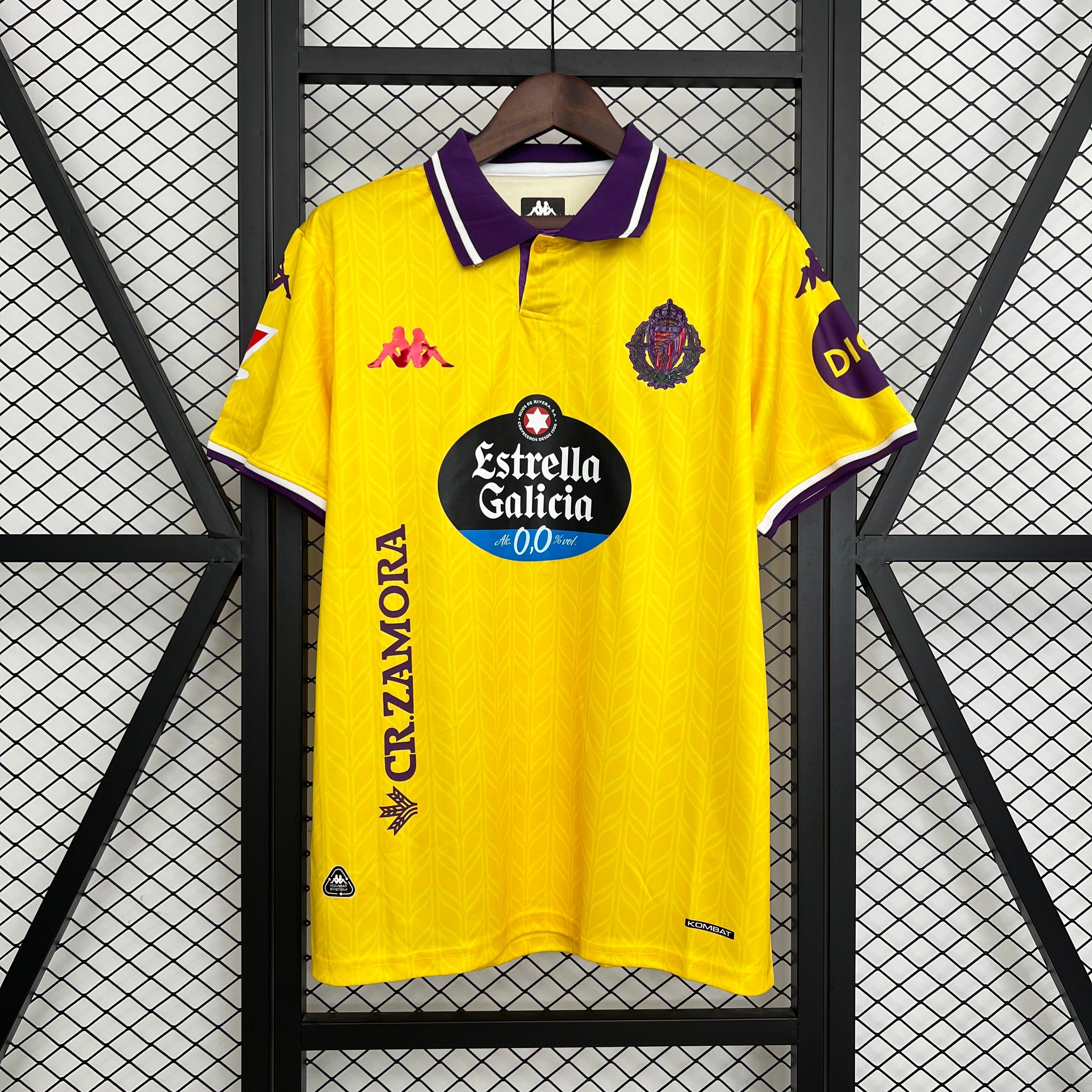 Camiseta 3º Real Valladolid