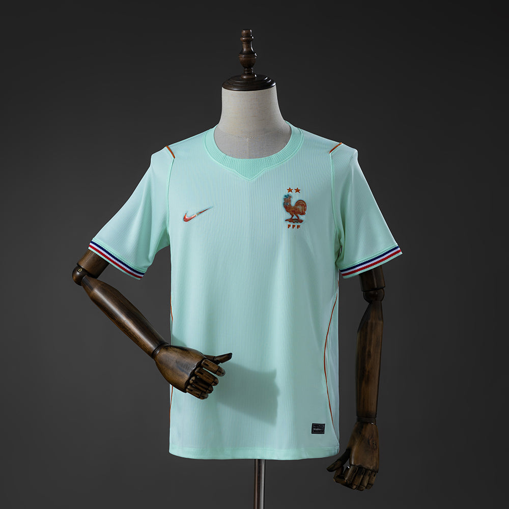 Camiseta 2º Francia
