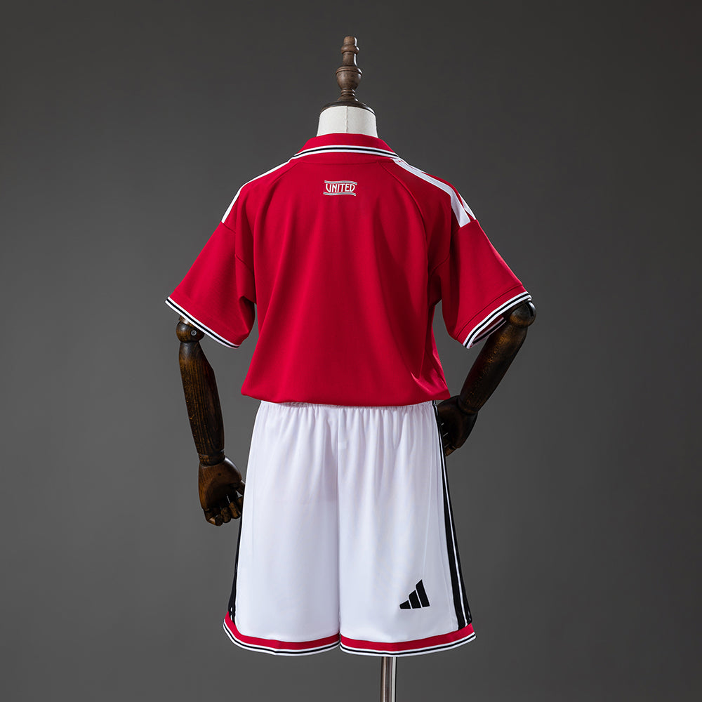 Camiseta 1º Manchester United 26/27 niño