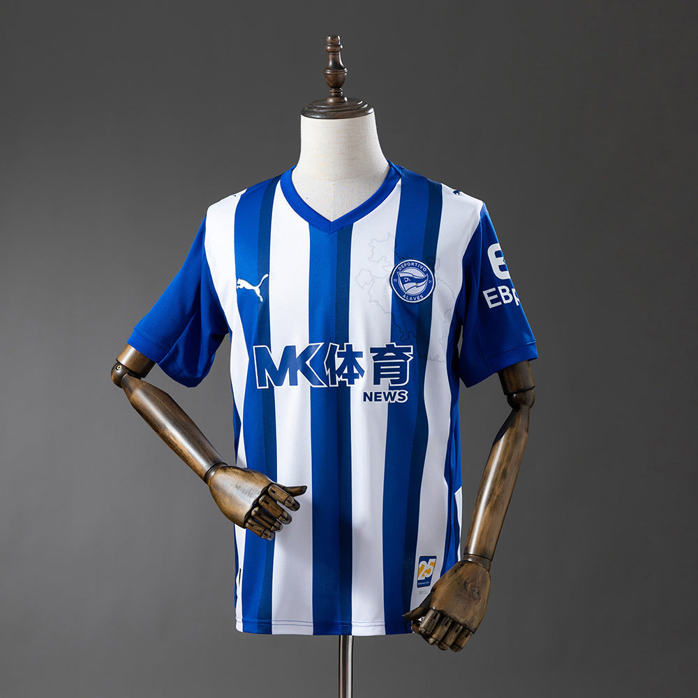 Camiseta 1º Deportivo Alavés