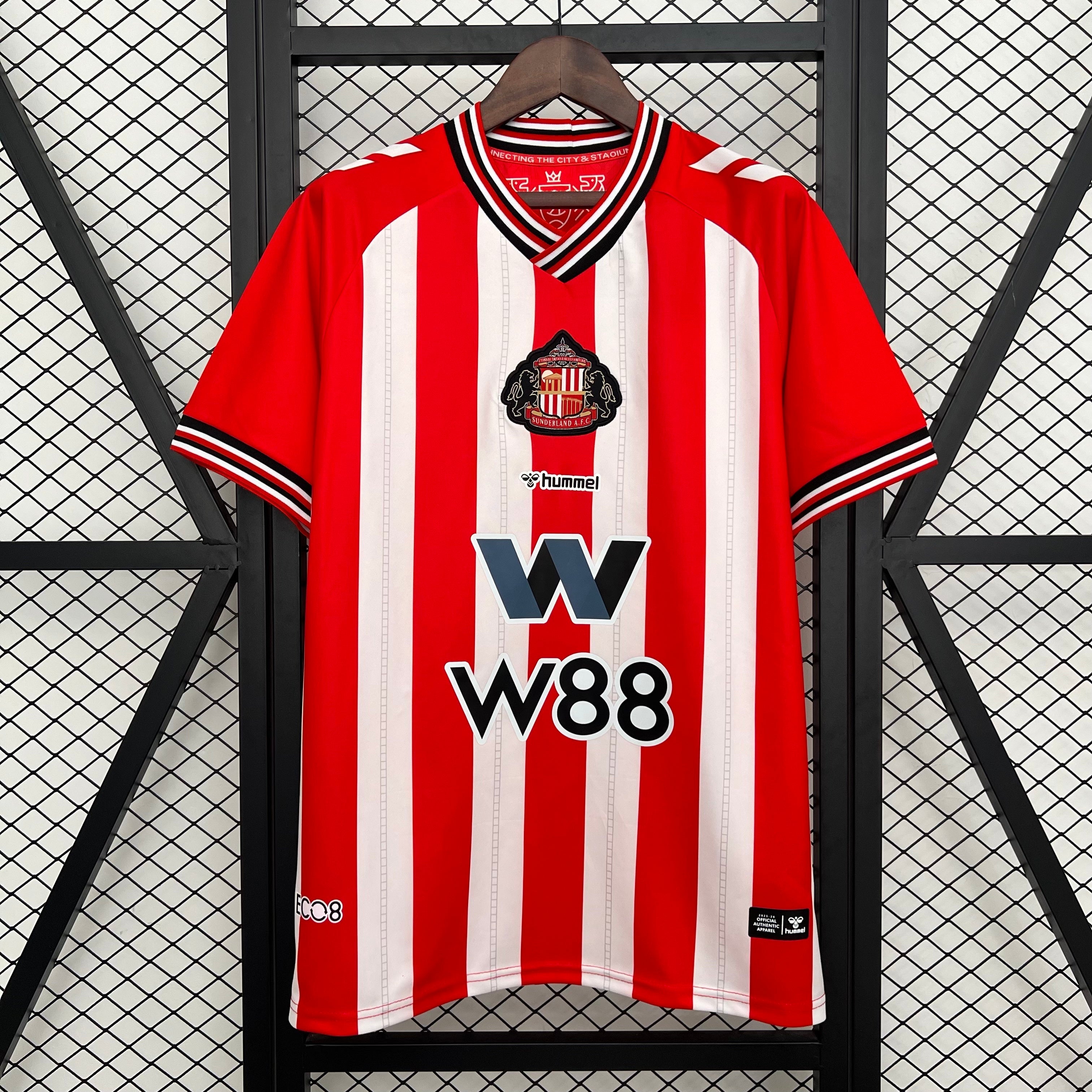 Camiseta 1º Sunderland