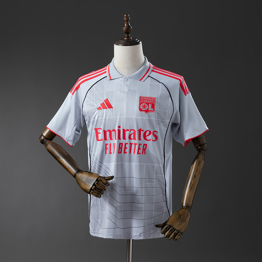 Camiseta 3º Olympique de Lyon